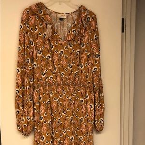 Cute Floral Print Dress